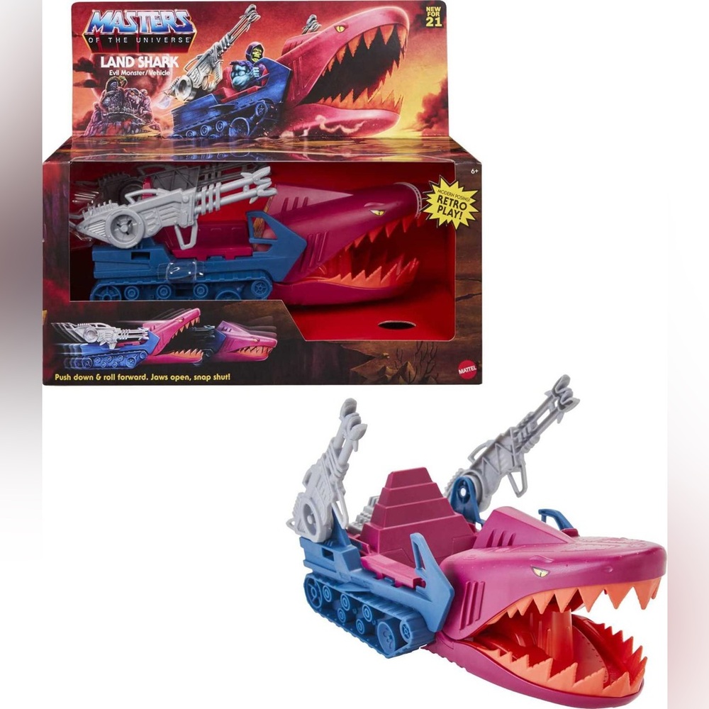 He-Man MOTU Land Shark